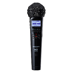 Zoom M2 MicTrak 2 channel 32 Bit Float Portable Recorder and Microphones